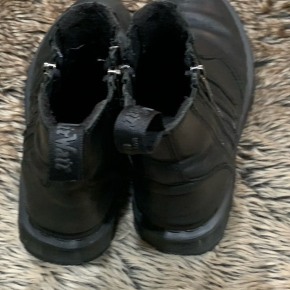 Dr. Martens Black Combat Boots - Picture 3 of 14